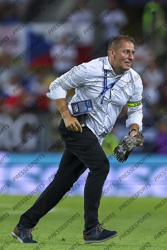Pig during the UEFA Under 21 Slovakia 2025 match between Czech Republic U21 2-4 Germany U21 at DAC Arena Stadium on June 15, 2025 in Dunajska Streda, Slovakia. U21 REPUBLIQUE TCHEQUE-U21 ALLEMAGNE (2-4) 