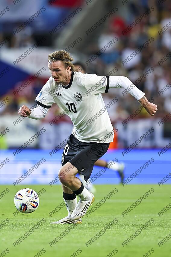 Nick Woltemade (Germany U21) during the UEFA Under 21 Slovakia 2025 match between Czech Republic U21 2-4 Germany U21 at DAC Arena Stadium on June 15, 2025 in Dunajska Streda, Slovakia. U21 REPUBLIQUE TCHEQUE-U21 ALLEMAGNE (2-4) 