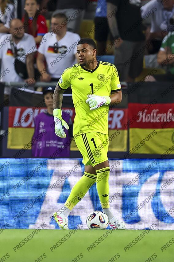 Noah Atubolu (Germany U21) during the UEFA Under 21 Slovakia 2025 match between Czech Republic U21 2-4 Germany U21 at DAC Arena Stadium on June 15, 2025 in Dunajska Streda, Slovakia. U21 REPUBLIQUE TCHEQUE-U21 ALLEMAGNE (2-4) 