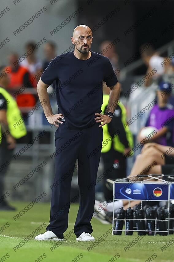 Antonio Di Salvo Coach (Germany U21) during the UEFA Under 21 Slovakia 2025 match between Czech Republic U21 2-4 Germany U21 at DAC Arena Stadium on June 15, 2025 in Dunajska Streda, Slovakia. U21 REPUBLIQUE TCHEQUE-U21 ALLEMAGNE (2-4) 