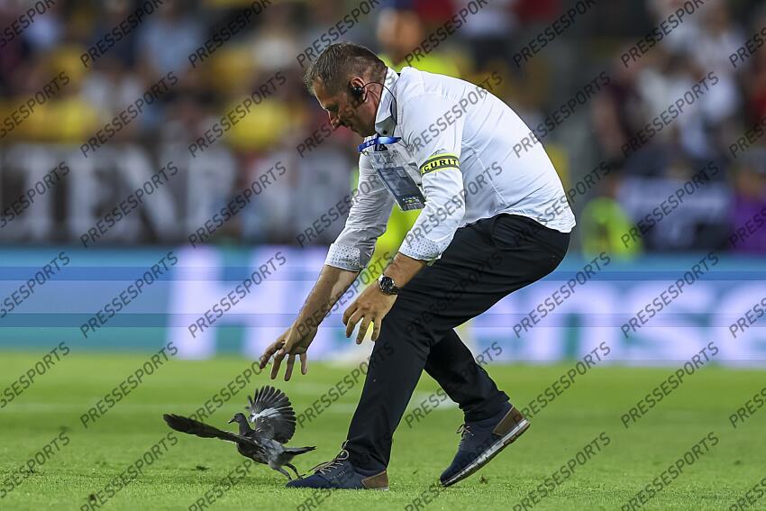Pig during the UEFA Under 21 Slovakia 2025 match between Czech Republic U21 2-4 Germany U21 at DAC Arena Stadium on June 15, 2025 in Dunajska Streda, Slovakia. U21 REPUBLIQUE TCHEQUE-U21 ALLEMAGNE (2-4) 