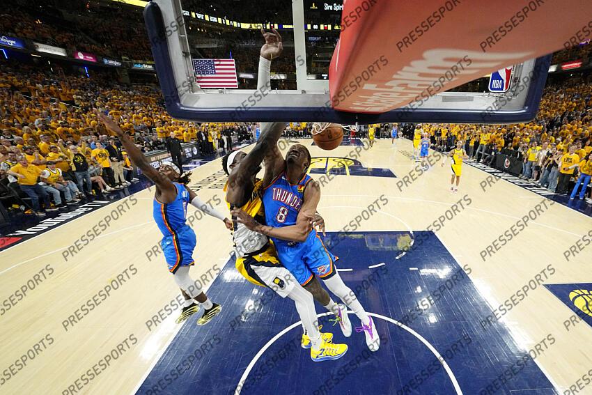 BASKET NBA FINALS 2025 Game 6 - Oklahoma City Thunder at Indiana Pacers