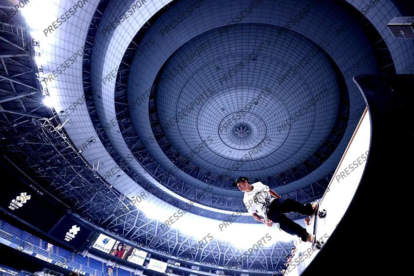 SKATEBOARD X GAMES 2025 X GAMES OSAKA