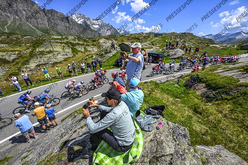 CYCLISME UCI WORLD TOUR TOUR DE SUISSE 2025 LA PUNT / SANTA MARIA IN CALANCA