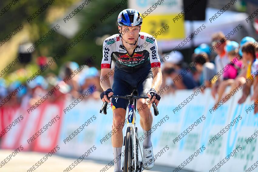 Tour de Suisse 2025 - 88th Edition - 5th stage La Punt - Santa Maria in Calanca 183,8 Km - 19/06/2025 - Aleksandr Vlasov (Red Bull - BORA - hansgrohe) - photo Sabine Zwicky/SprintCyclingAgency©2025 LA PUNT/SANTA MARIA IN CALANCA 