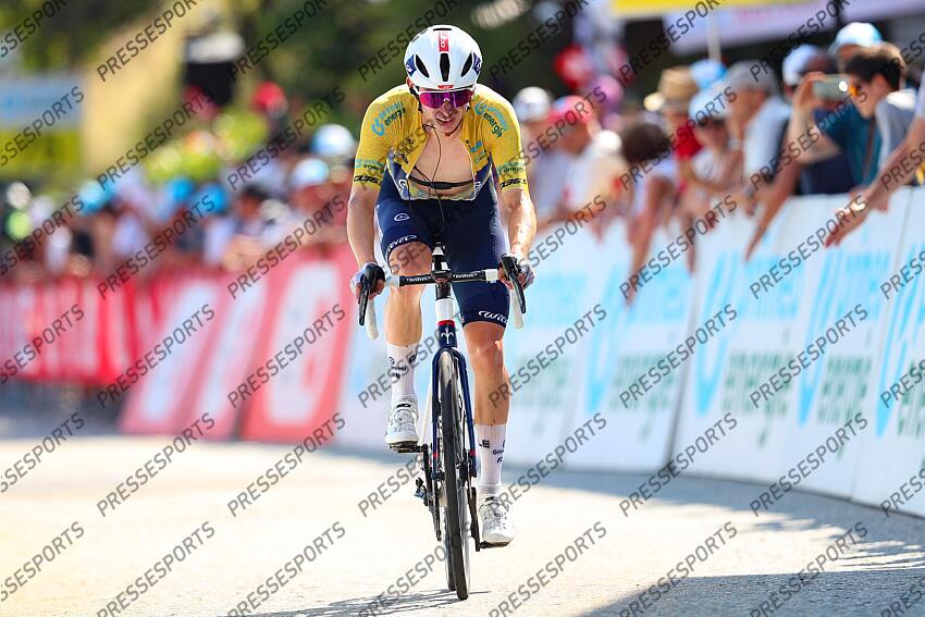Tour de Suisse 2025 - 88th Edition - 5th stage La Punt - Santa Maria in Calanca 183,8 Km - 19/06/2025 - Romain Gregoire (FRA - Groupama - FDJ) - photo Sabine Zwicky/SprintCyclingAgency©2025 LA PUNT/SANTA MARIA IN CALANCA 
