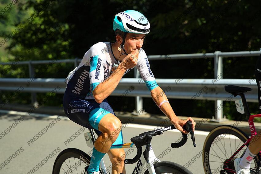 Tour de Suisse 2025 - 88th Edition - 5th stage La Punt - Santa Maria in Calanca 183,8 Km - 19/06/2025 - Pello Bilbao (ESP - Bahrain - Victorious) - photo Anni Turk/SprintCyclingAgency©2025 LA PUNT/SANTA MARIA IN CALANCA 