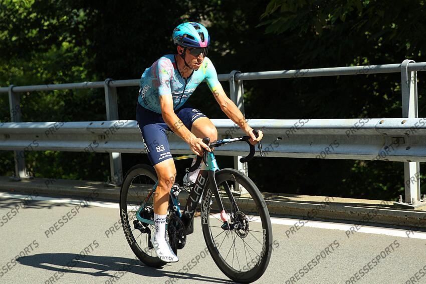 Tour de Suisse 2025 - 88th Edition - 5th stage La Punt - Santa Maria in Calanca 183,8 Km - 19/06/2025 - Lorenzo Fortunato (ITA - XDS Astana Team) - photo Anni Turk/SprintCyclingAgency©2025 LA PUNT/SANTA MARIA IN CALANCA 