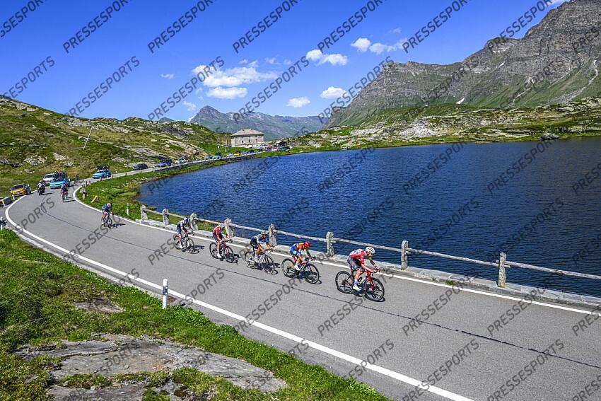 SANTA MARIA IN CALANCA, SWITZERLAND - JUNE 19 : Illustration picture during stage 5 of the 88th edition of Tour de Suisse an UCI World Tour 2.UWT cycling road race stage for Men Elite of 183.6 km with start in La Punt and finish in Santa Maria in Calanca on June 19, 2025 in Santa Maria in Calanca, Switzerland, 19/06/2025 ( Motordriver Kenny Verfaillie - Photo by Vincent Kalut / Photonews LA PUNT/SANTA MARIA IN CALANCA 