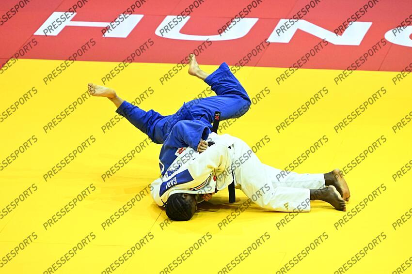 JUDO CHPTS DU MONDE 2025 EPREUVE PAR EQUIPES MIXTE