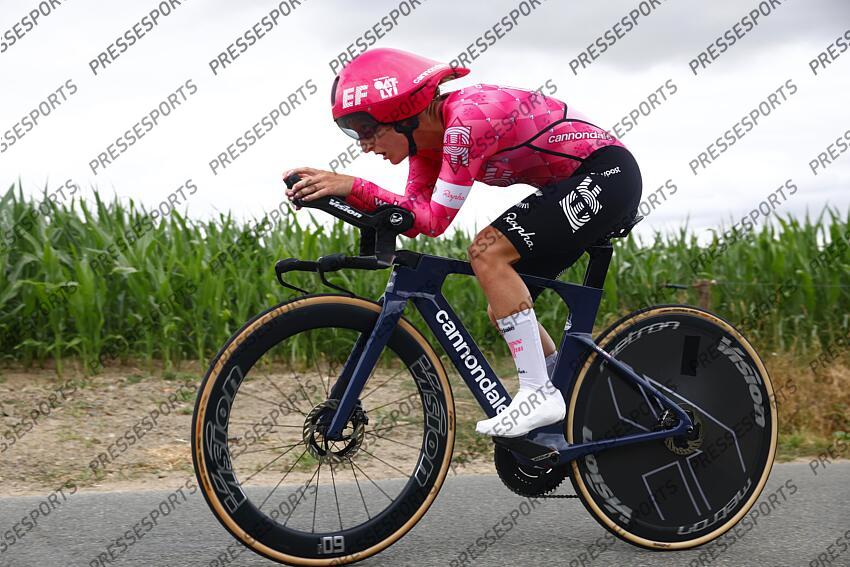 CYCLISME CHPTS DE FRANCE SUR ROUTE 2025 CLM FEMMES