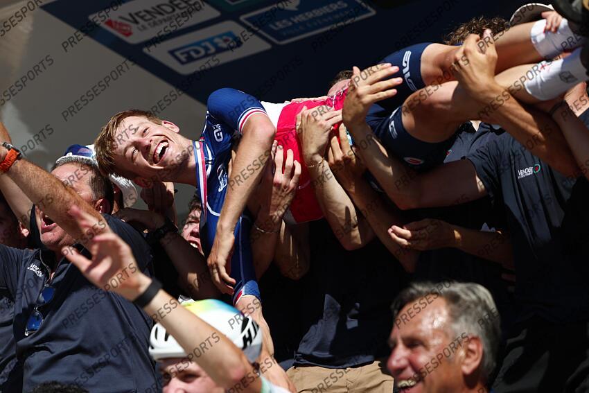CYCLISME CHPTS DE FRANCE SUR ROUTE 2025 ROUTE ELITE AMATEURS HOMMES