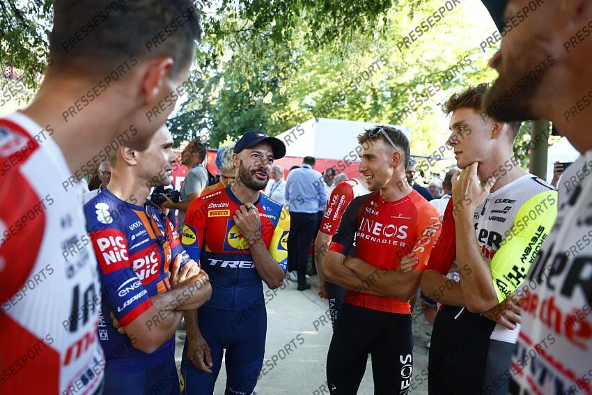 CYCLISME CHPTS DE FRANCE SUR ROUTE 2025 PRESENTATION CHPTS DE FRANCE SUR ROUTE