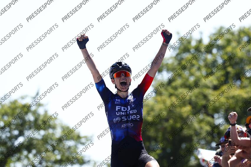 CYCLISME CHPTS DE FRANCE SUR ROUTE 2025 ROUTE FEMMES