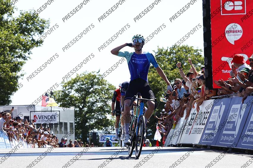 CYCLISME CHPTS DE FRANCE SUR ROUTE 2025 ROUTE HOMMES