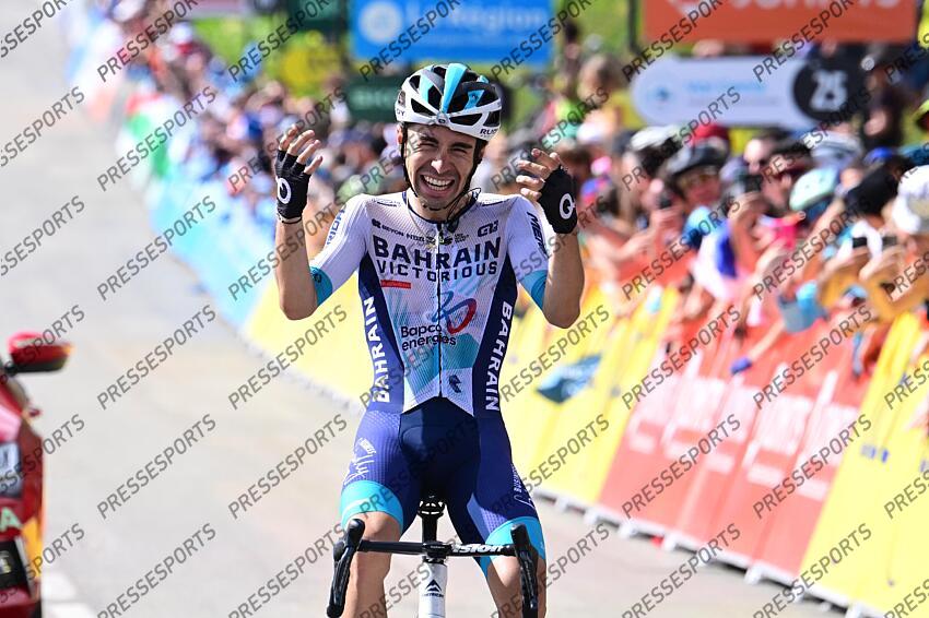 CYCLISME CRITERIUM DU DAUPHINE UCI WORLD TOUR 2025 VAL D'ARC / VAL CENIS PLATEAU DU MONT...