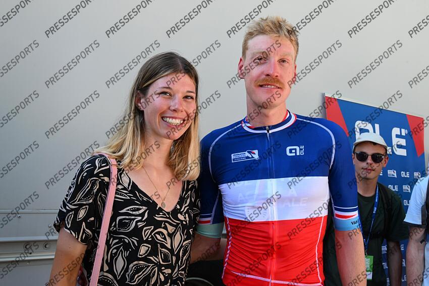 CYCLISME CHPTS DE FRANCE SUR ROUTE 2025 CHAMPIONNATS DE FRANCE SUR ROUTE