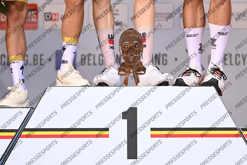 CYCLISME CHPT DE BELGIQUE 2025 ELITE HOMMES ET FEMMES