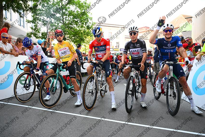 CYCLISME UCI WORLD TOUR TOUR DE SUISSE 2025 Tour de Suisse 2025 Stage 7