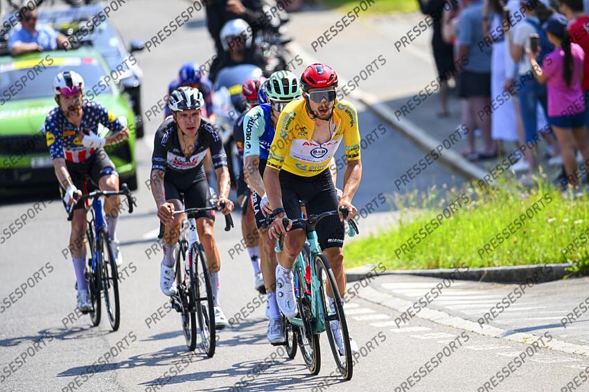CYCLISME UCI WORLD TOUR TOUR DE SUISSE 2025 NEUHAUSEN AM RHEINFALL / EMMETTEN