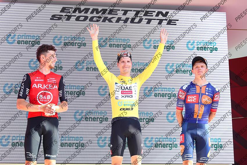 CYCLISME UCI WORLD TOUR TOUR DE SUISSE 2025 CLM BECKENRIED / EMMETTEN STOCKUTTE