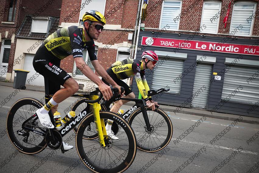 CYCLISME AVANT TOUR DE FRANCE 2025 ENTRAINEMENTS