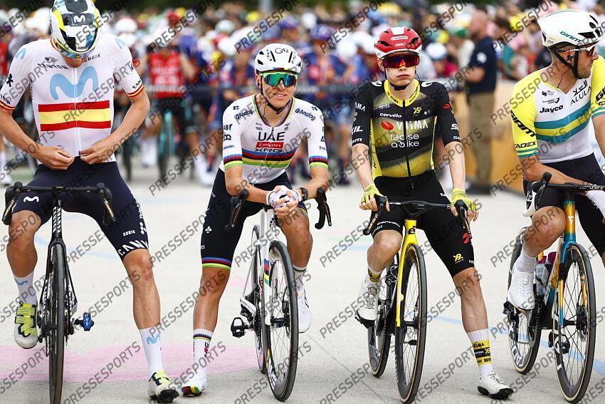 CYCLISME TOUR DE FRANCE 2025 2025 LILLE METROPOLE / LILLE METROPOLE