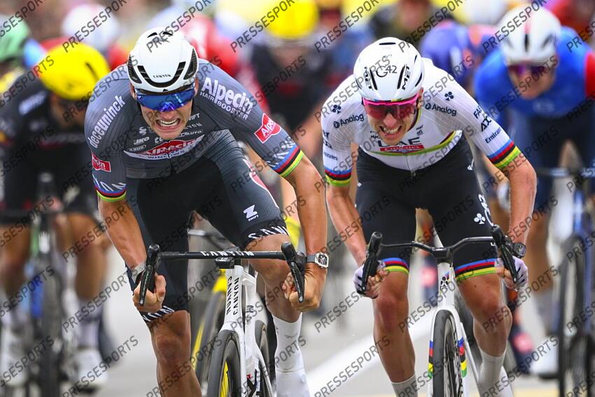 CYCLISME TOUR DE FRANCE 2025 LAUWIN-PLANQUE / BOULOGNE-SUR-MER