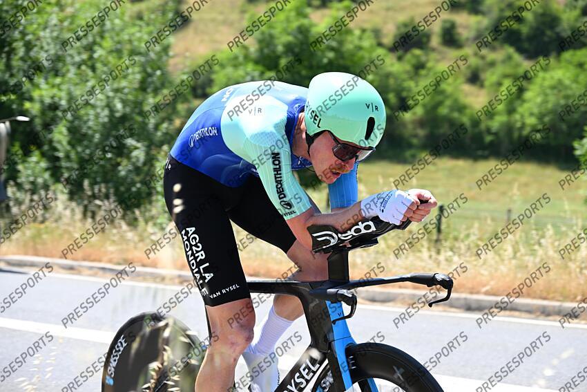 CYCLISME UCI EUROPE TOUR 2025 ROUTE D'OCCITANIE