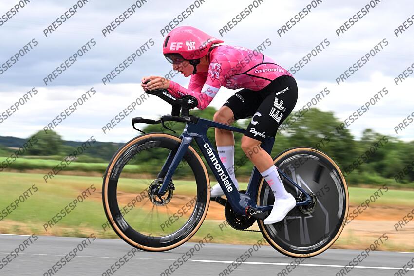 CYCLISME CHPTS DE FRANCE SUR ROUTE 2025 CLM FEMMES