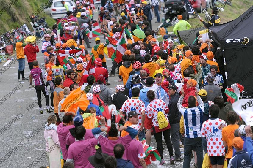 Cyclisme: Tour de France 2011- Etape 12-Cugnaux-Luz-Ardiden 